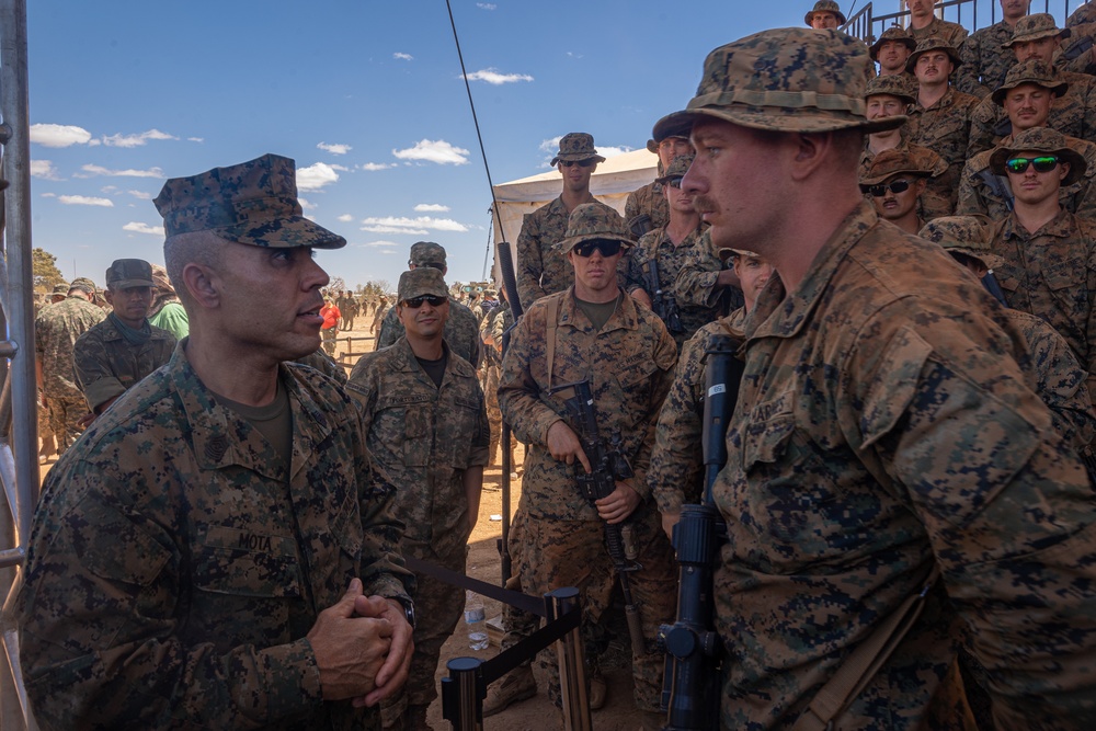 Marine Forces South commander visits Brazilian Marine Corps’ Exercise Formosa