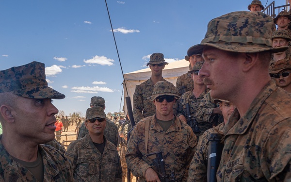 Marine Forces South commander visits Brazilian Marine Corps’ Exercise Formosa