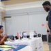 Resource fair at Huntington Hall Naval Berthing Facility