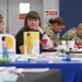 Resource fair at Huntington Hall Naval Berthing Facility