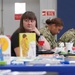 Resource fair at Huntington Hall Naval Berthing Facility