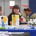 Resource fair at Huntington Hall Naval Berthing Facility