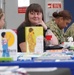 Resource fair at Huntington Hall Naval Berthing Facility