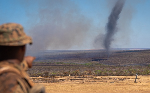U.S. and Brazilian Marines conduct live-fire range during Brazilian Marine Corps’ Exercise Formosa