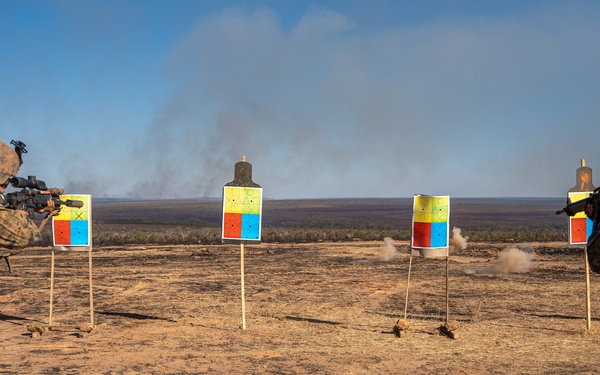 U.S. and Brazilian Marines conduct live-fire range during Brazilian Marine Corps’ Exercise Formosa