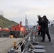 USS Sterett Moors in Dutch Harbor, AK