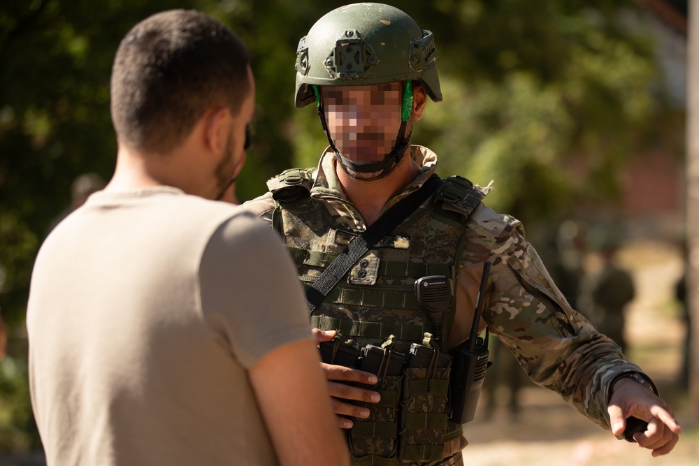 Kosovo Multi-National Training