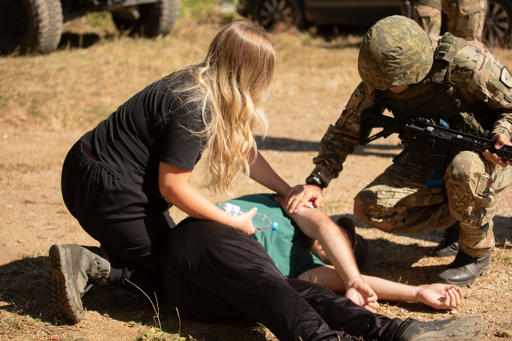 Kosovo Multi-National Training