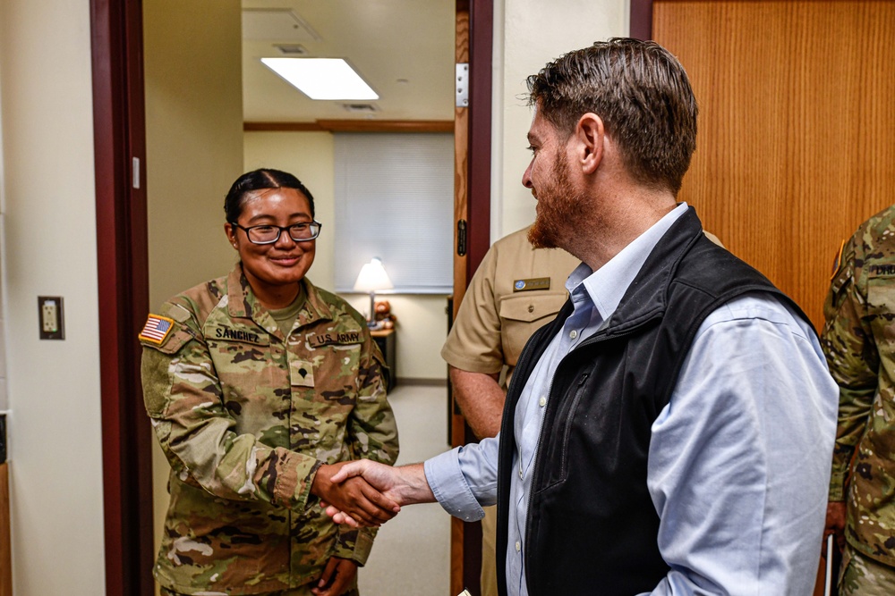 ASD (EI&amp;E) digs details during visit to USAG Humphreys