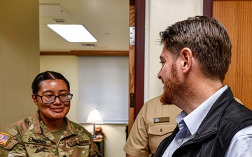 ASD (EI&amp;E) digs details during visit to USAG Humphreys