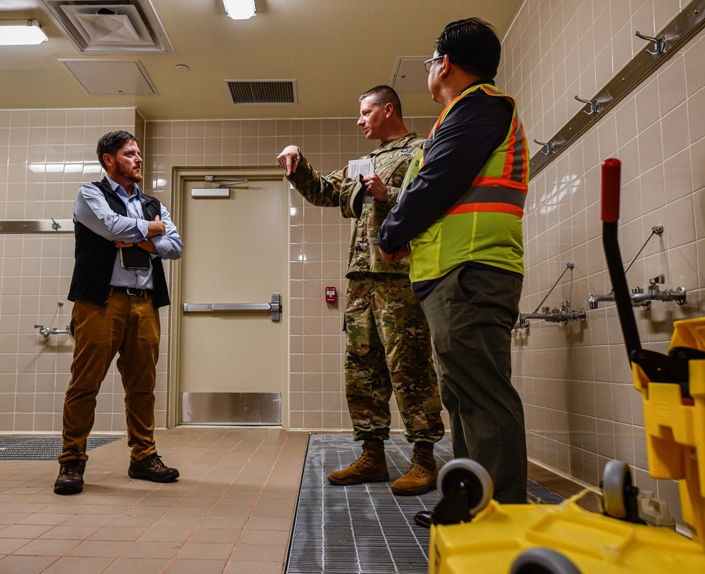 ASD (EI&amp;E) digs details during visit to USAG Humphreys