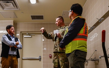 ASD (EI&amp;E) digs details during visit to USAG Humphreys