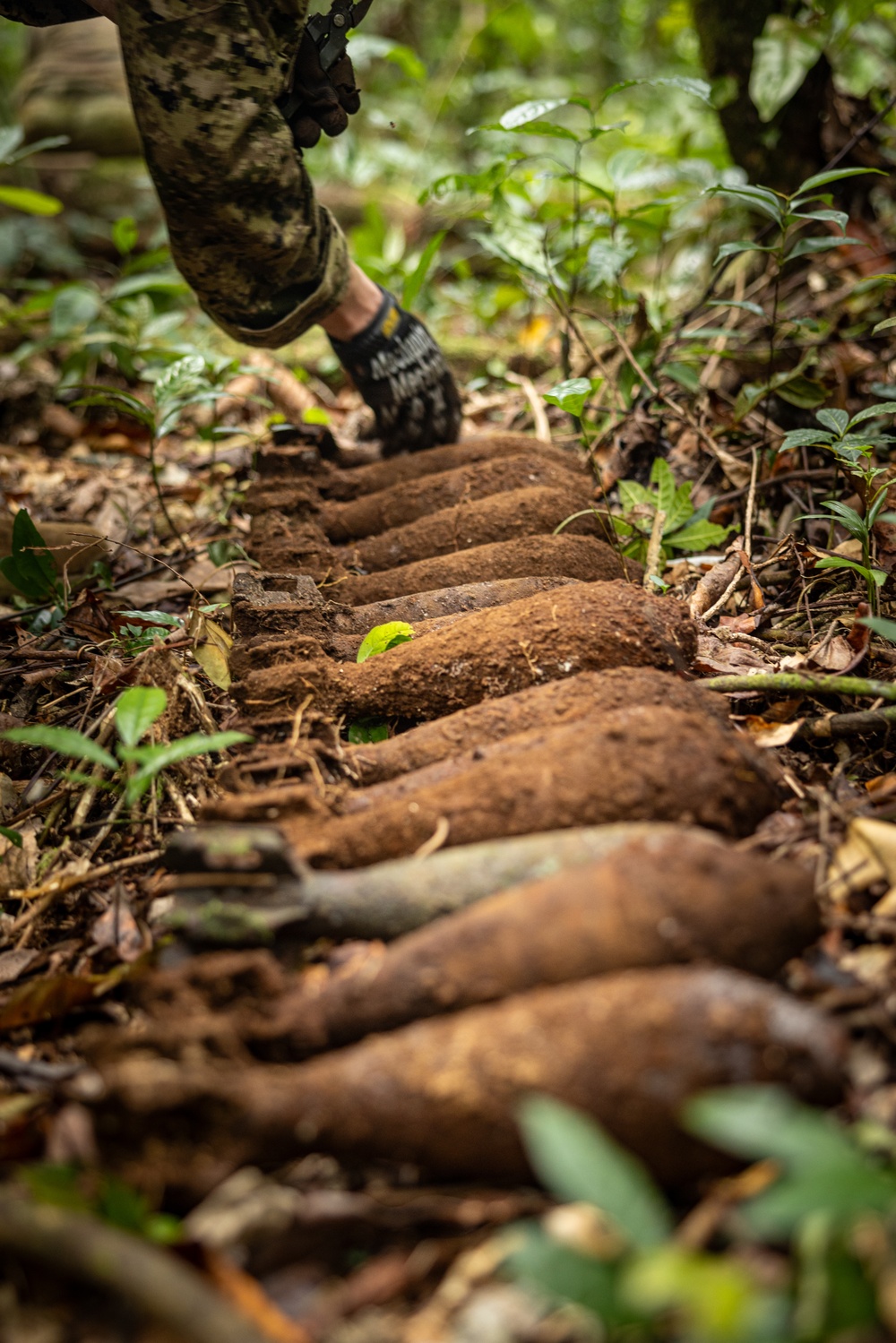 MRF-D 24.3: U.S. Marines, ADF, CAF removes explosive remnants of war during Operation Render Safe 2024-2