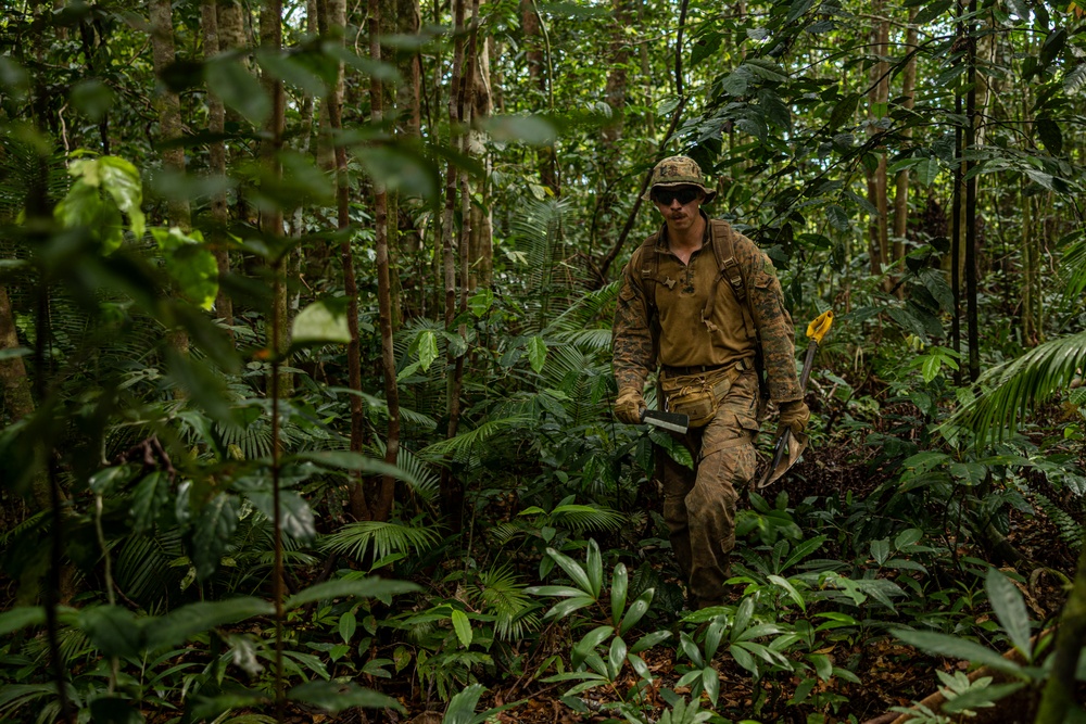 MRF-D 24.3: U.S. Marines, ADF, CAF removes explosive remnants of war during Operation Render Safe 2024-2