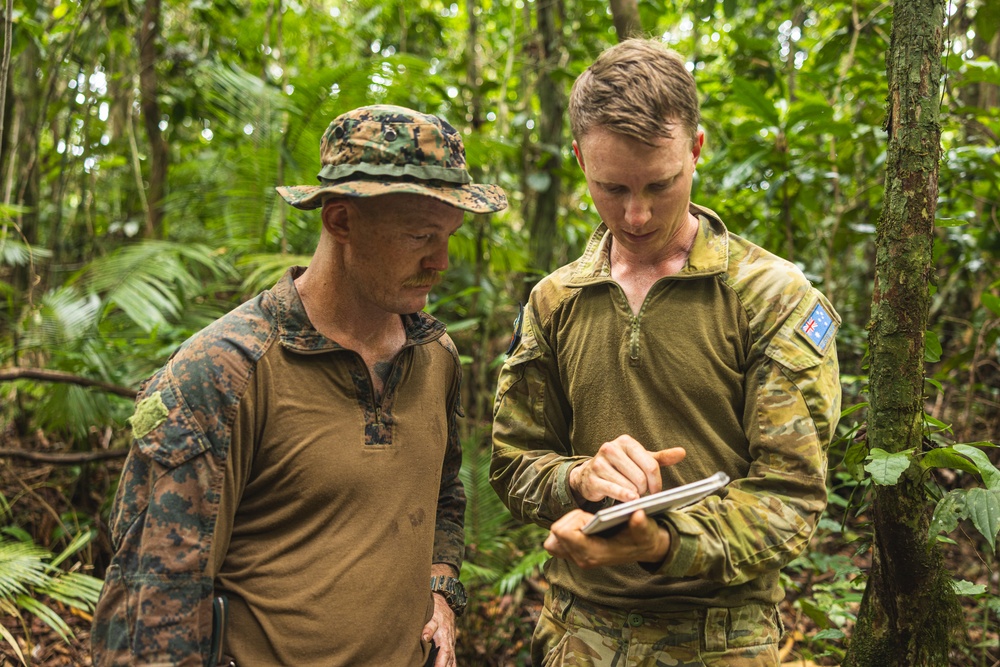 MRF-D 24.3: U.S. Marines, ADF, CAF removes explosive remnants of war during Operation Render Safe 2024-2