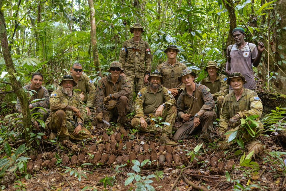 MRF-D 24.3: U.S. Marines, ADF, CAF removes explosive remnants of war during Operation Render Safe 2024-2