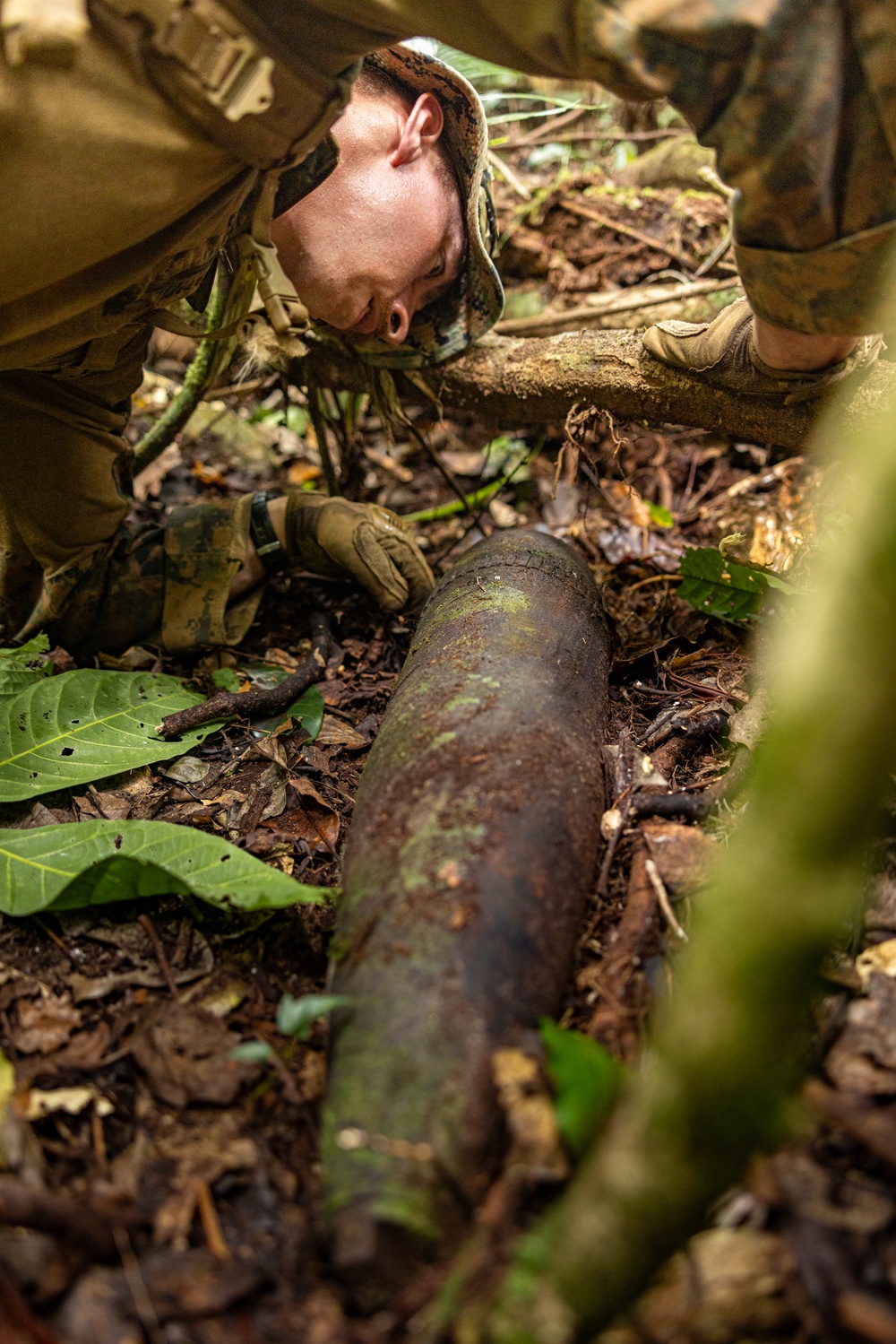 MRF-D 24.3: U.S. Marines, ADF, CAF removes explosive remnants of war during Operation Render Safe 2024-2