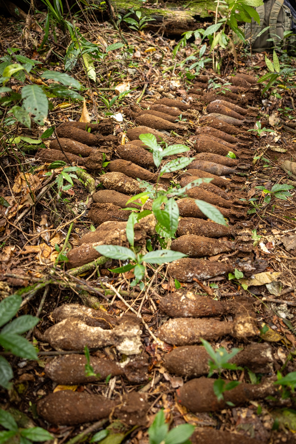 MRF-D 24.3: U.S. Marines, ADF, CAF removes explosive remnants of war during Operation Render Safe 2024-2