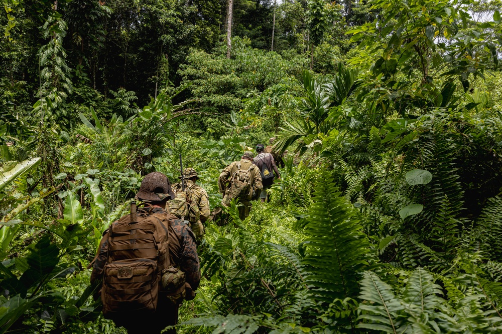 MRF-D 24.3: U.S. Marines, ADF, CAF removes explosive remnants of war during Operation Render Safe 2024-2