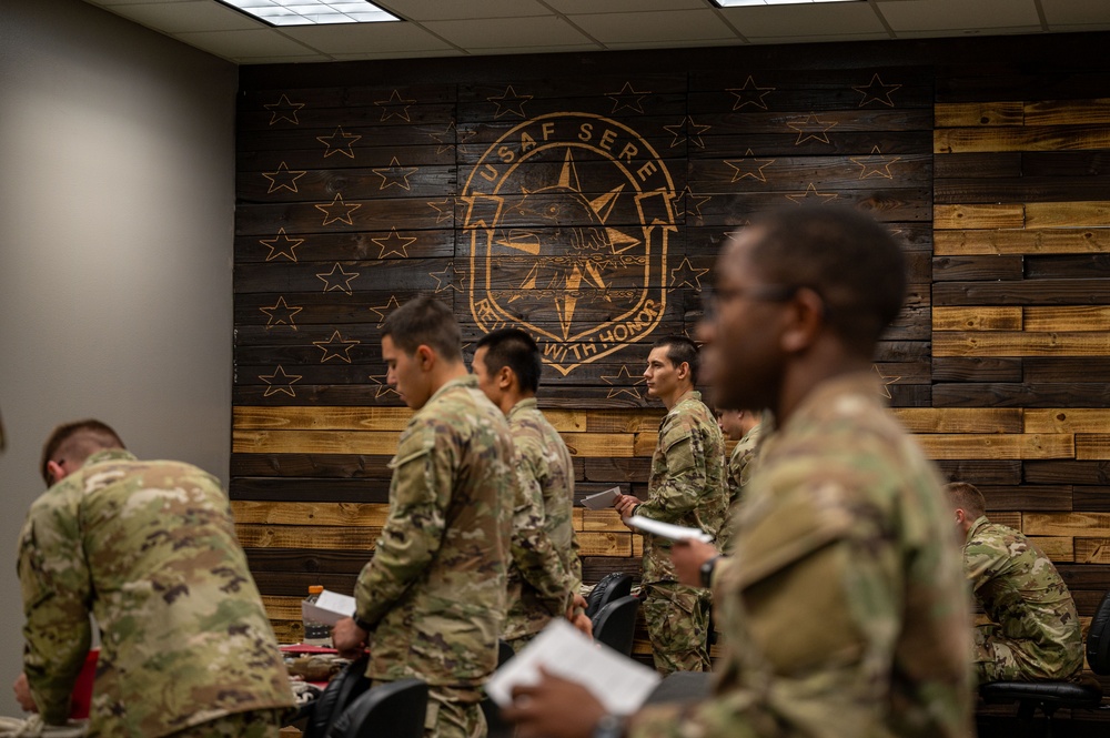 SERE Selection Grading at JBSA-Lackland