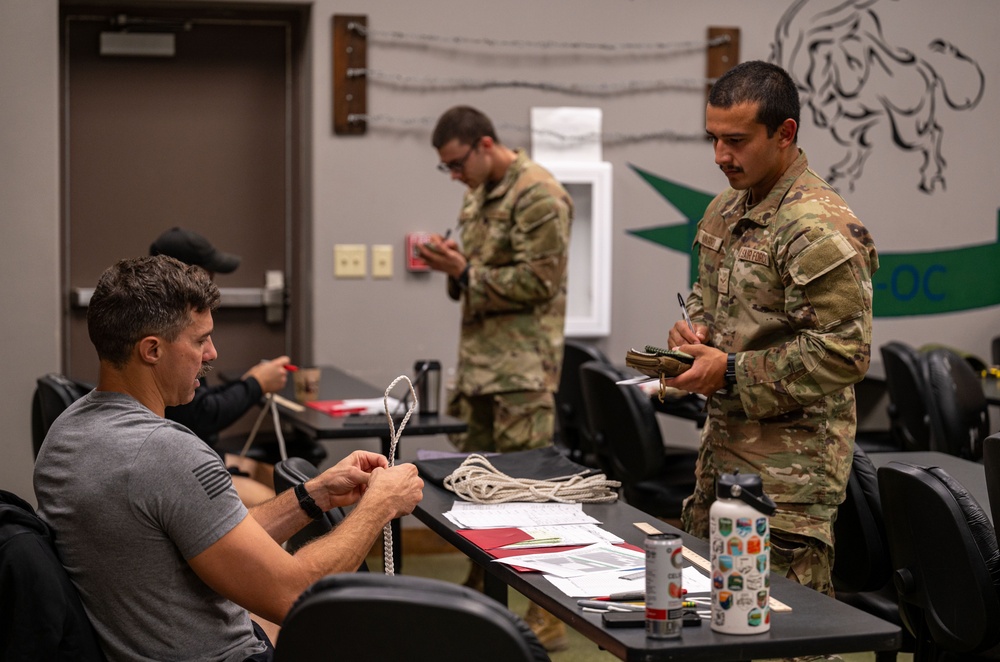 SERE Selection Grading at JBSA-Lackland