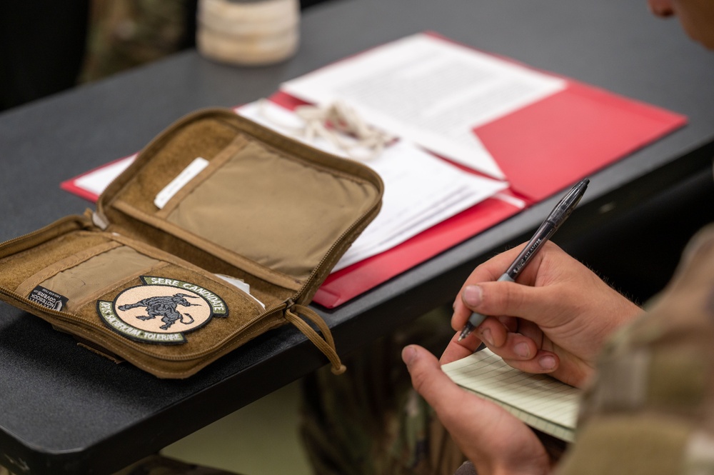 SERE Selection Grading at JBSA-Lackland