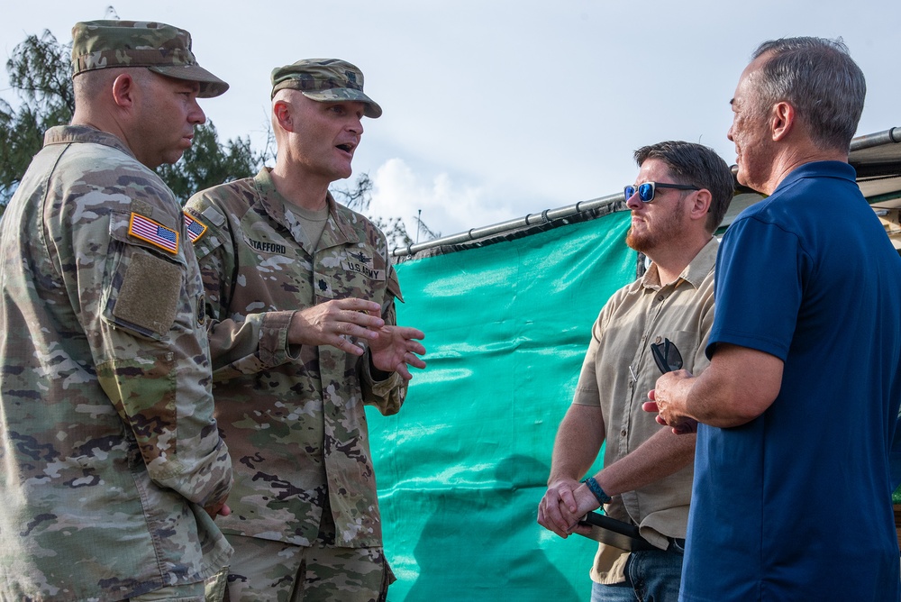 Assistant Secretary of Defense Brendan Owens Tours Guam