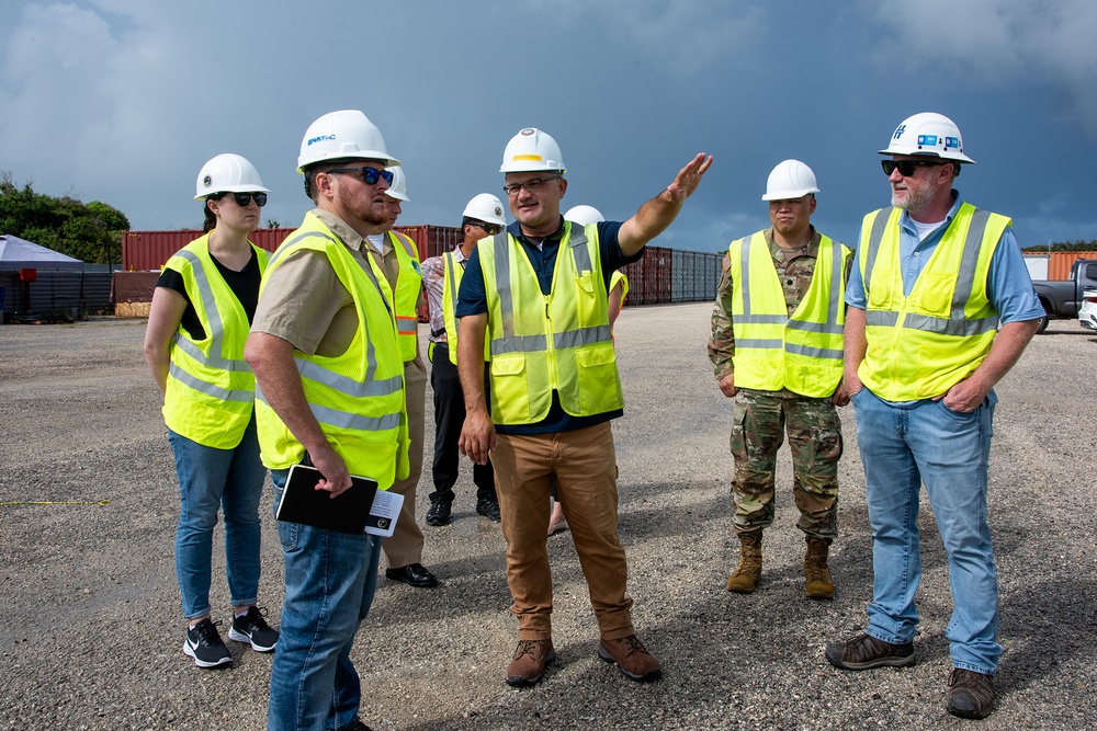 Assistant Secretary of Defense Brendan Owens Tours Guam