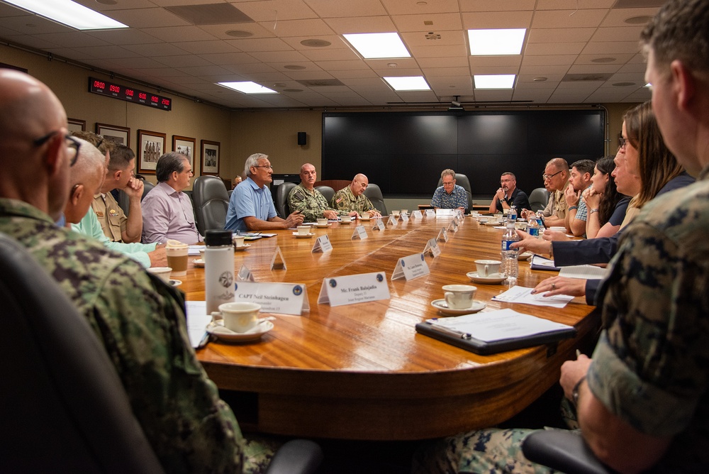 Assistant Secretary of Defense Brendan Owens Tours Guam