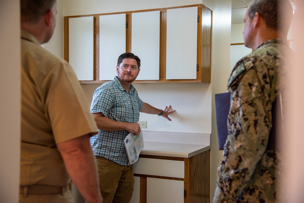 Assistant Secretary of Defense Brendan Owens Tours Guam