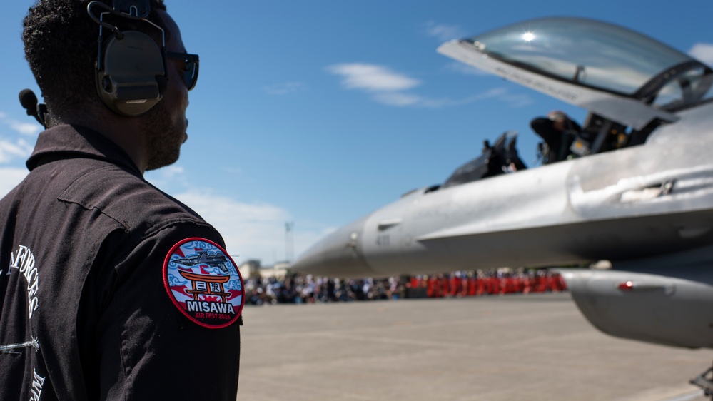 Misawa Air Base Air Fest 2024