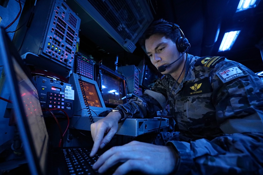 USS Dewey (DDG 105) Conducts Anti-Submarine Warfare Drills During Exercise Kakadu 2024