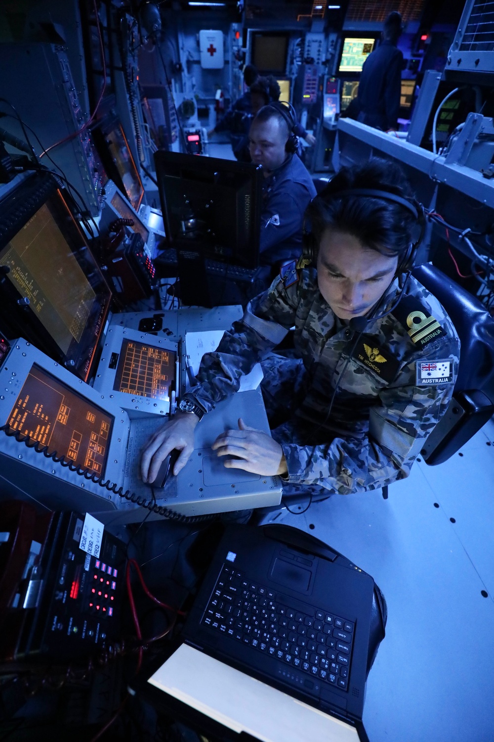 USS Dewey (DDG 105) Conducts Anti-Submarine Warfare Drills During Exercise Kakadu 2024