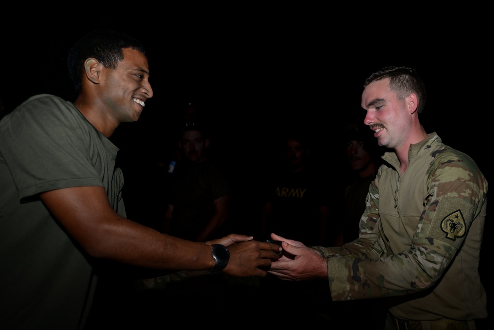 Nevada Army National Guard Soldiers train in Fiji at Exercise Cartwheel 2024