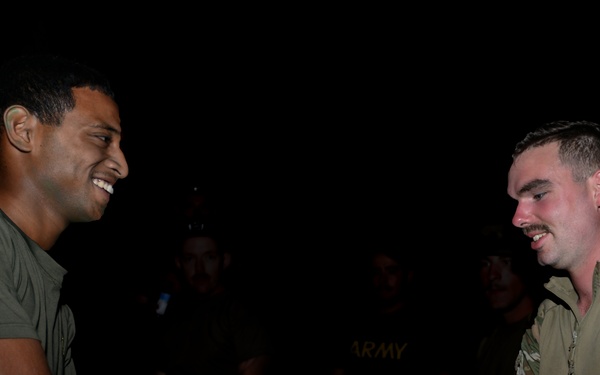 Nevada Army National Guard Soldiers train in Fiji at Exercise Cartwheel 2024
