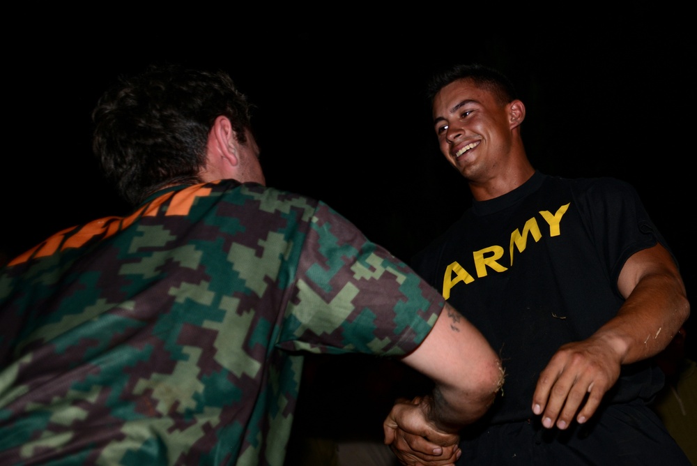 Nevada Army National Guard Soldiers train in Fiji at Exercise Cartwheel 2024