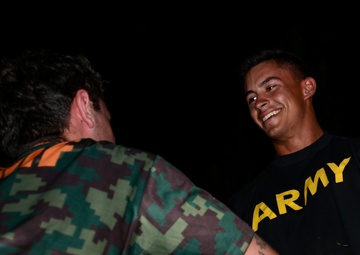 Nevada Army National Guard Soldiers train in Fiji at Exercise Cartwheel 2024