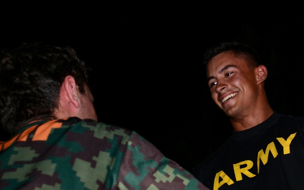 Nevada Army National Guard Soldiers train in Fiji at Exercise Cartwheel 2024