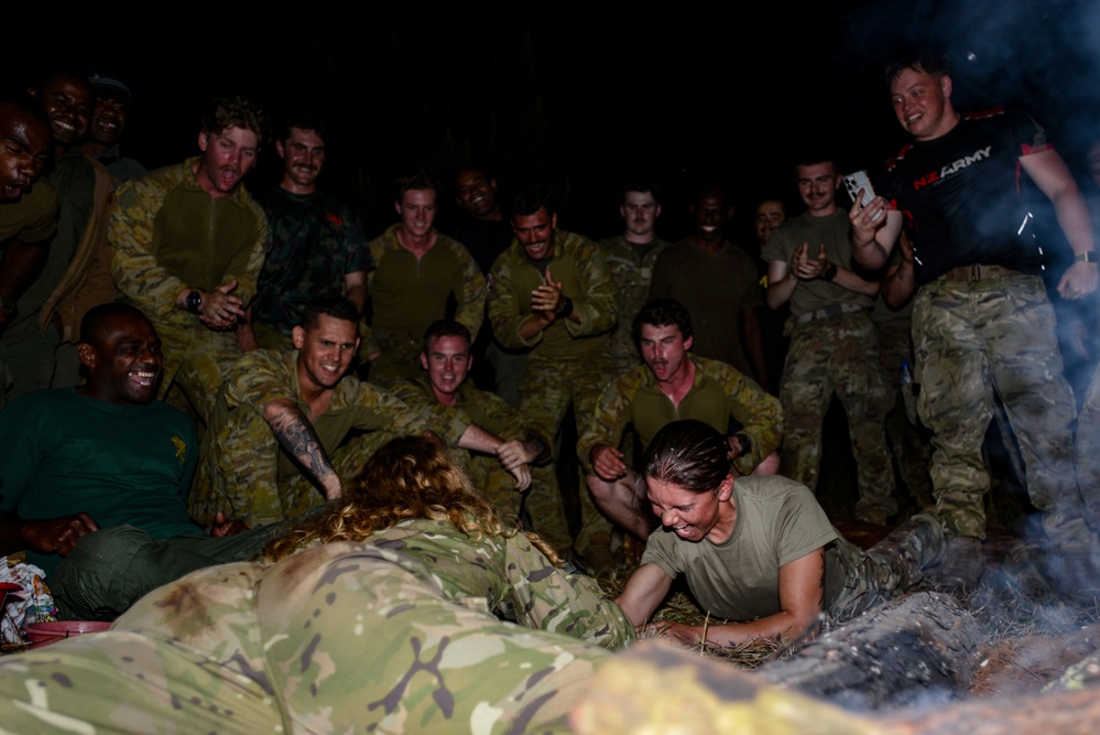 Nevada Army National Guard Soldiers train in Fiji at Exercise Cartwheel 2024