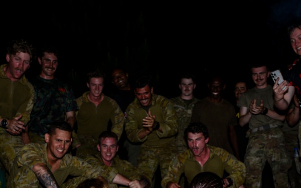 Nevada Army National Guard Soldiers train in Fiji at Exercise Cartwheel 2024