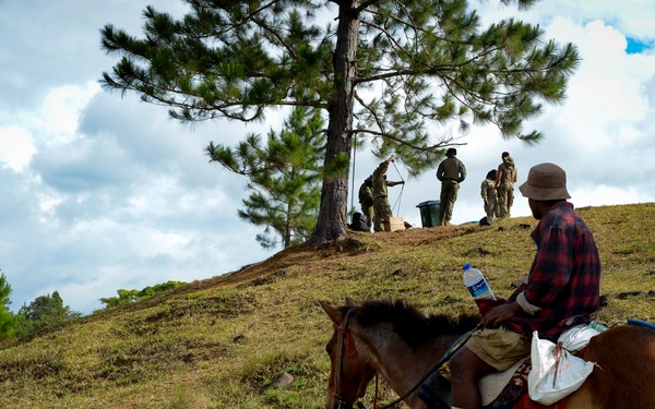 Nevada Army National Guard Soldiers train in Fiji at Exercise Cartwheel 2024