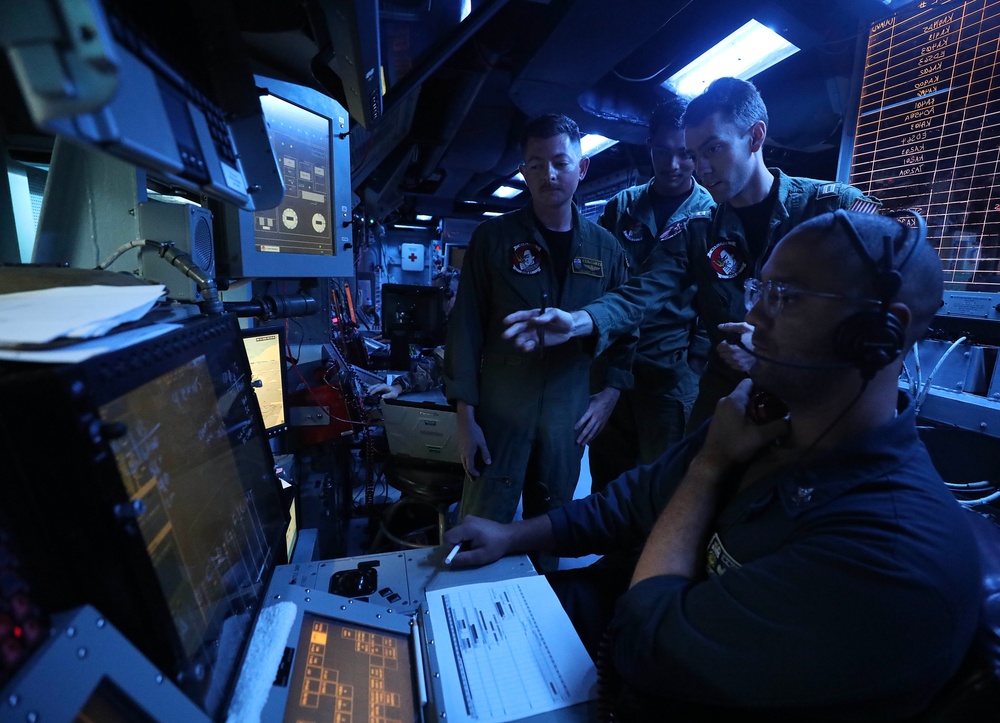 USS Dewey (DDG 105) Conducts Anti-Submarine Warfare Drills During Exercise Kakadu 2024