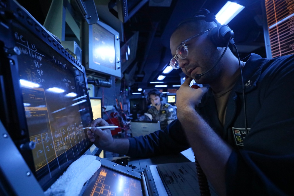 USS Dewey (DDG 105) Conducts Anti-Submarine Warfare Drills During Exercise Kakadu 2024