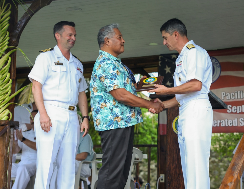 Pacific Partnership 2024-2 Yap, Federated States of Micronesia Closing Ceremony