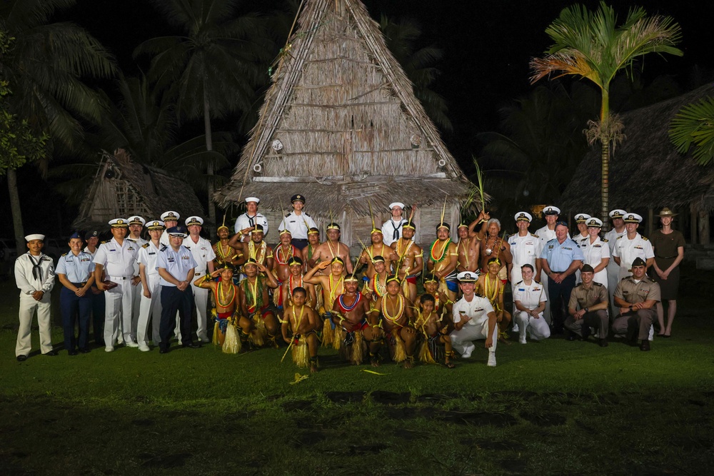 Pacific Partnership 2024-2 Yap, Federated States of Micronesia Closing Ceremony