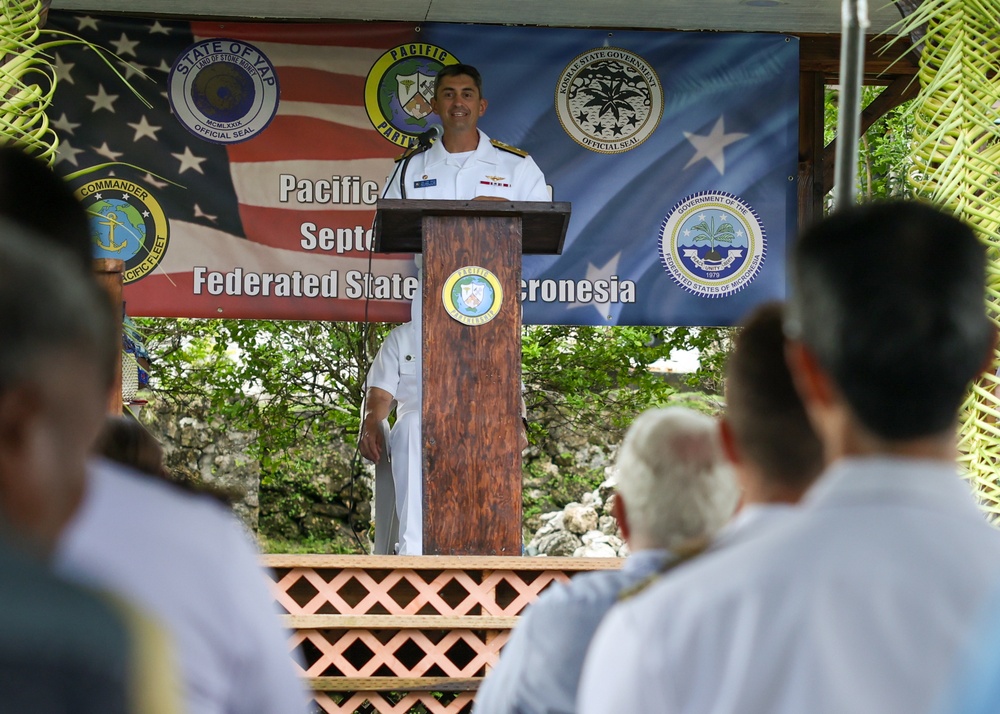 Pacific Partnership 2024-2 Yap, Federated States of Micronesia Closing Ceremony