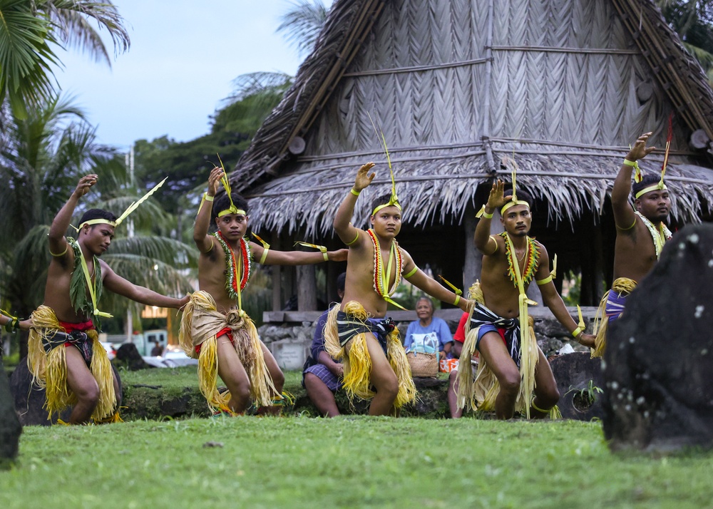 Pacific Partnership 2024-2 Yap, Federated States of Micronesia Closing Ceremony