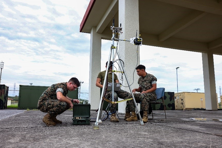 III Marine Expeditionary Force Marines participate in STORMEX