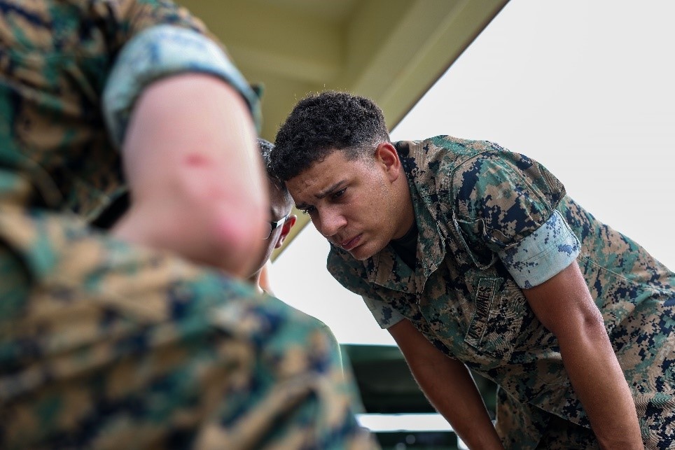 III Marine Expeditionary Force Marines participate in STORMEX