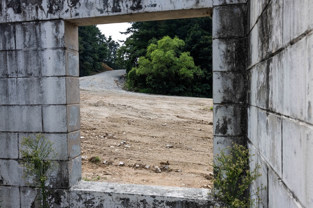 9th ESB Conducts Final Construction of Choctaw Road